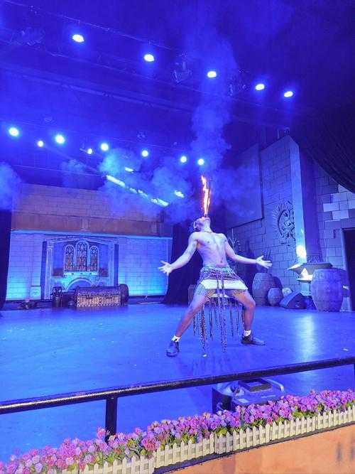 谷露剧场：魅力艺术表演胜地，探索精彩演出