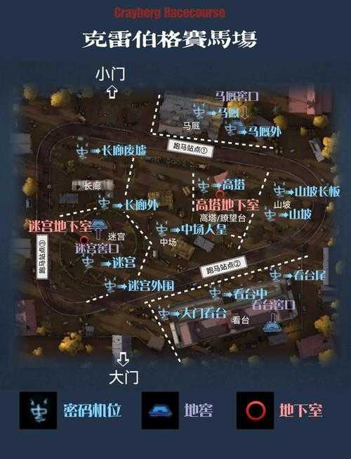 第五人格断头谷地图深度解析:特色场景与玩法攻略