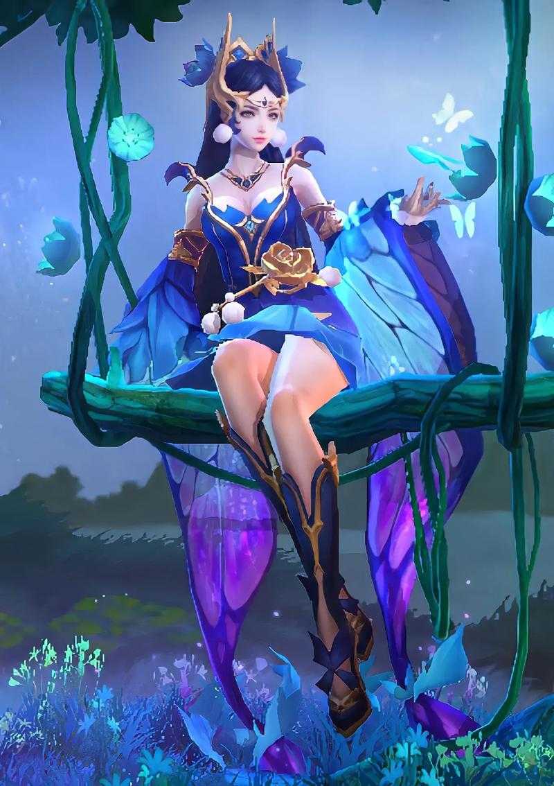 王者荣耀端午节貂蝉新皮肤仲夏夜之梦曝光,技能特效图解析