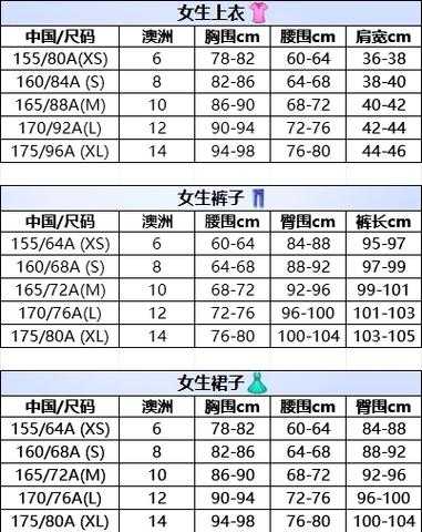 国产尺码与欧洲尺码详细对比及实用选购指南