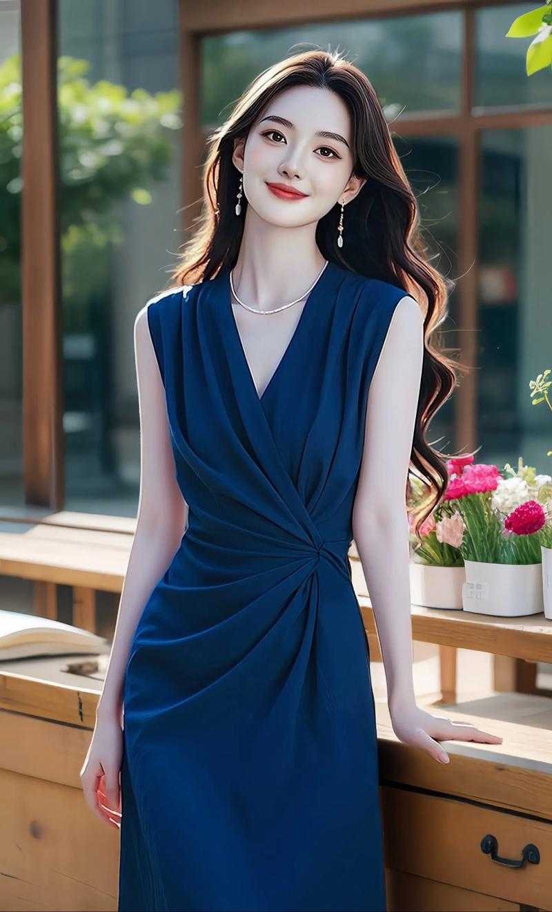 约会穿裙子展现优雅气质,提升女性魅力