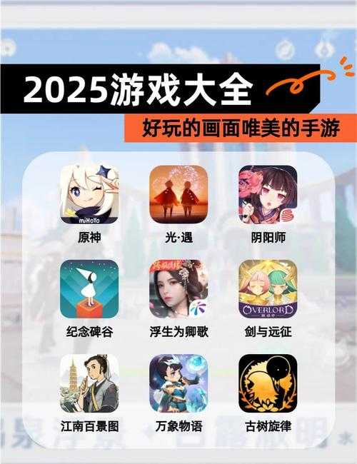 2025年最值得关注的五大国民级网游 从竞技到开放世界的全景