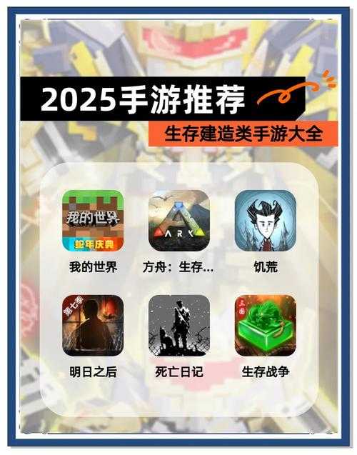 2025年最值得关注的五大手游现状全解析