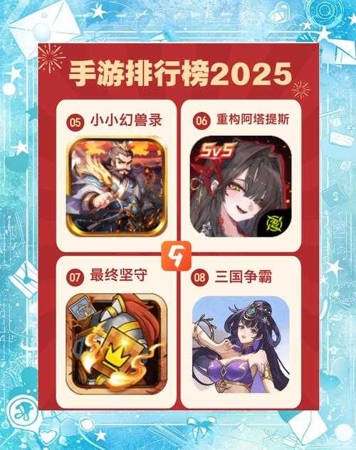 2025年最值得关注的五大热门网游测评
