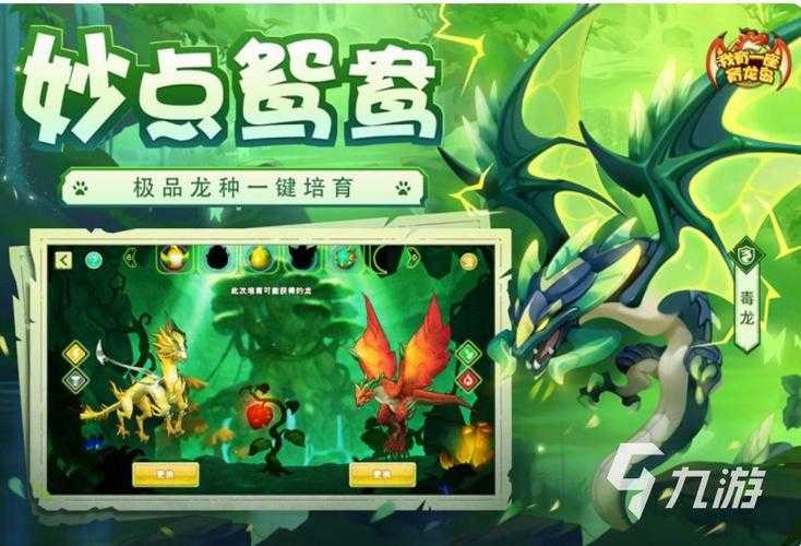 2025年最值得关注的五款养龙主题手游对比评测