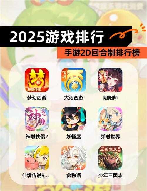 2025年最值得关注的五款手游大作对比测评