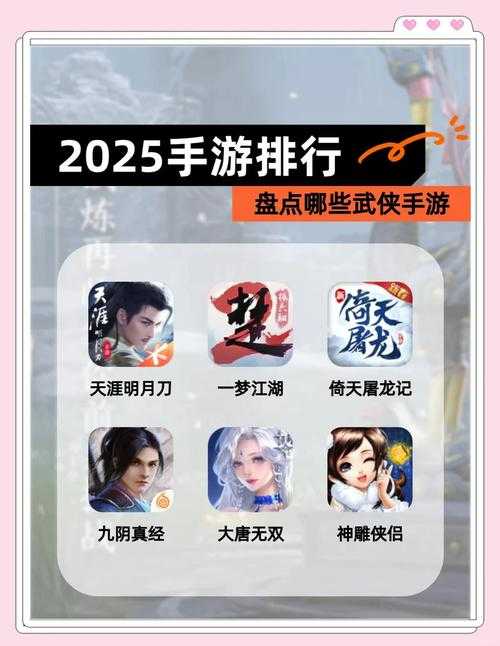 2025年最值得关注的五部剑术对决经典网游小说对比