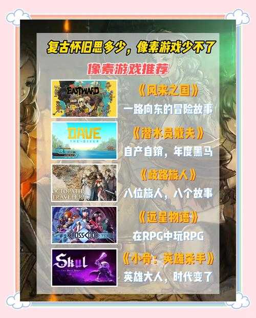 2025年最值得关注的休闲游戏 像素奇遇记 深度体验报告