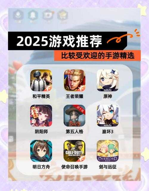 2025年最值得关注的六款现象级手游深度体验