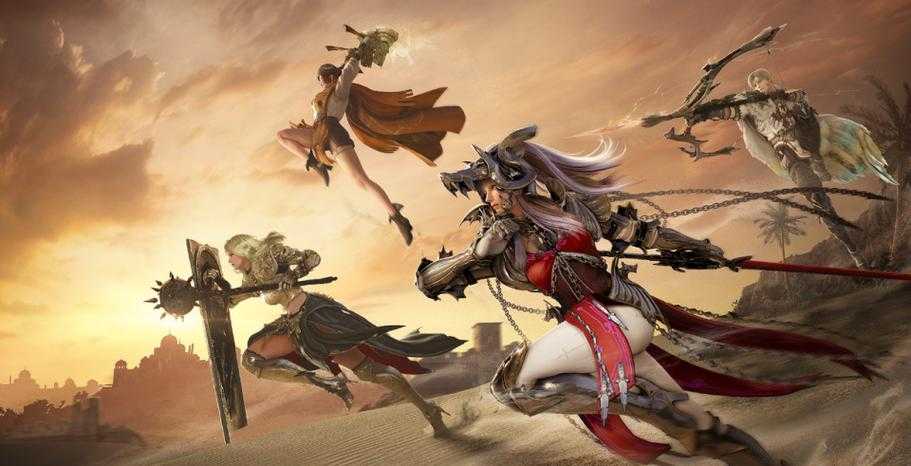 2025年最值得关注的十大高能战斗MMORPG推荐