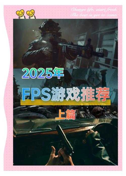 2025年最值得冲的8款FPS网游 硬核党必看实战指南
