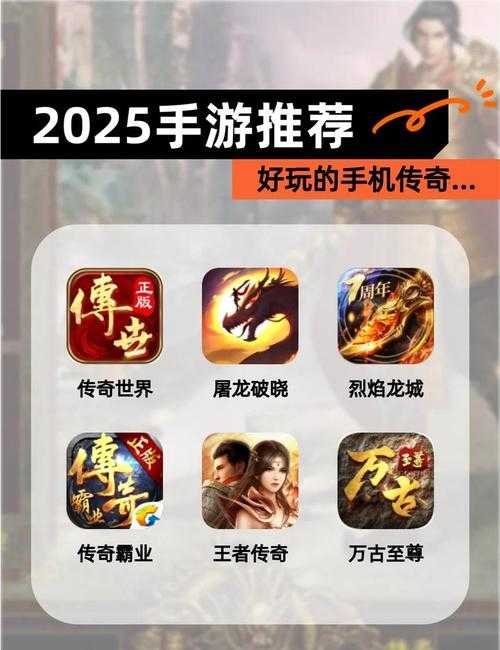 2025年最值得推荐的团队协作传奇网游深度测评