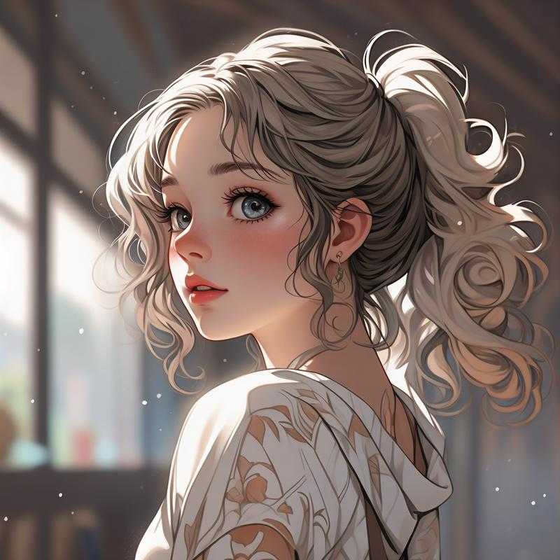 2025年最值得收藏的60张美少女头像图鉴 附实用使用指南