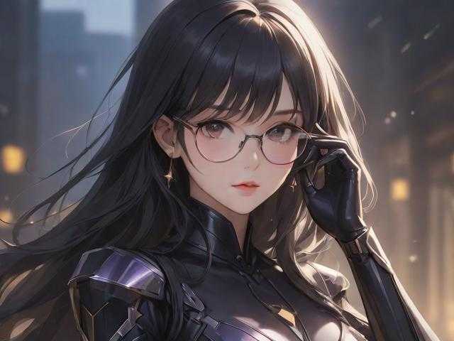 2025年最值得收藏的DNF眼镜娘动态壁纸指南