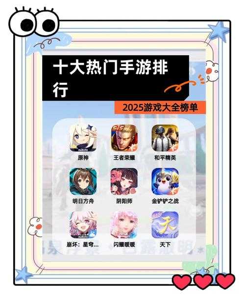 2025年最值得期待的手游全攻略 五大新游测评与市场数据对比