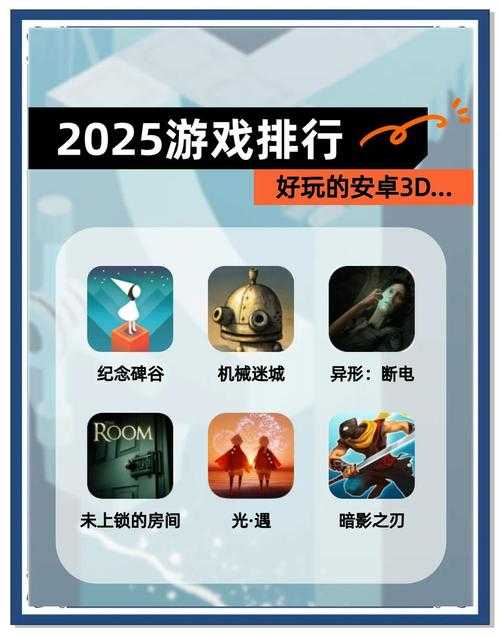 2025年最值得玩的10款免费手机游戏实测报告