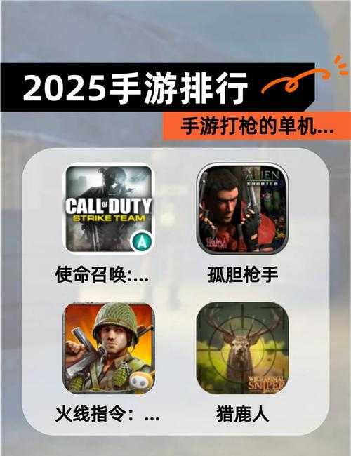 2025年最值得玩的5款MOBA枪战手游深度测评