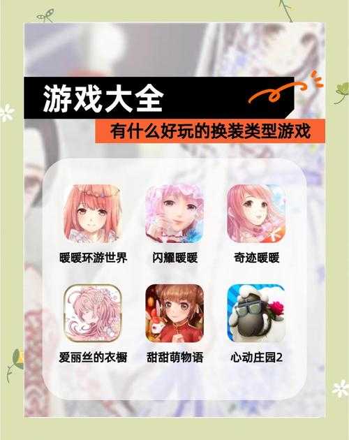 2025年最值得玩的5款免费手机换装游戏推荐