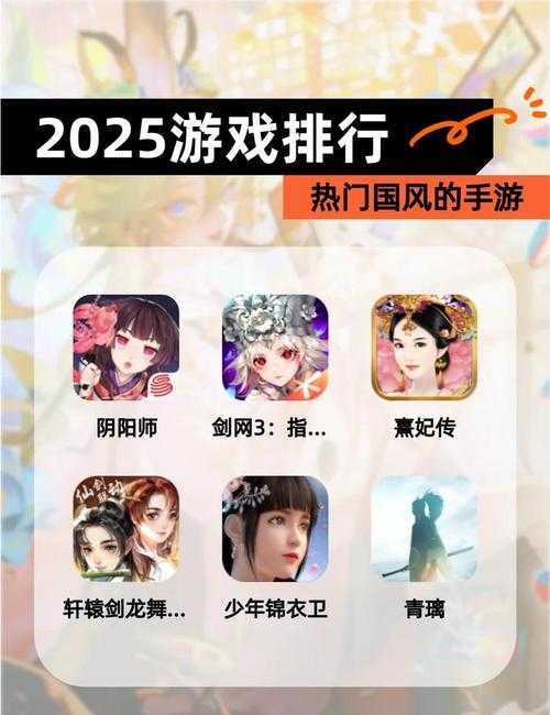 2025年最值得玩的5款国风MMORPG手游推荐