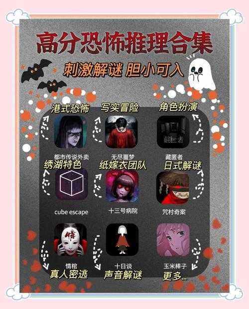 2025年最值得玩的恐怖联机手游全攻略 附权威数据对比