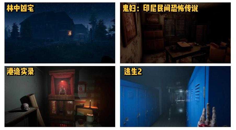 2025年最值得胆寒的十大惊悚网游深度测评