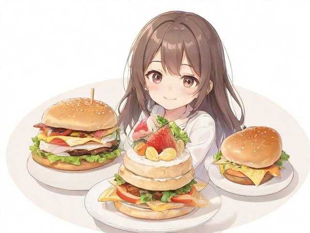 2025年最全卡通女生美食图鉴 治愈系画风大集合