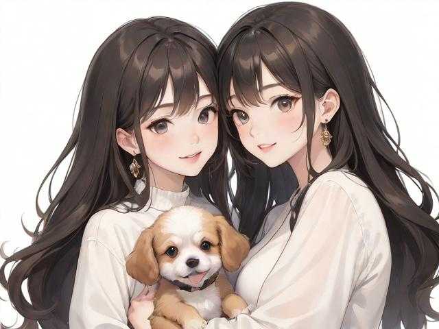 2025年最全卡通小狗情侣头像图鉴