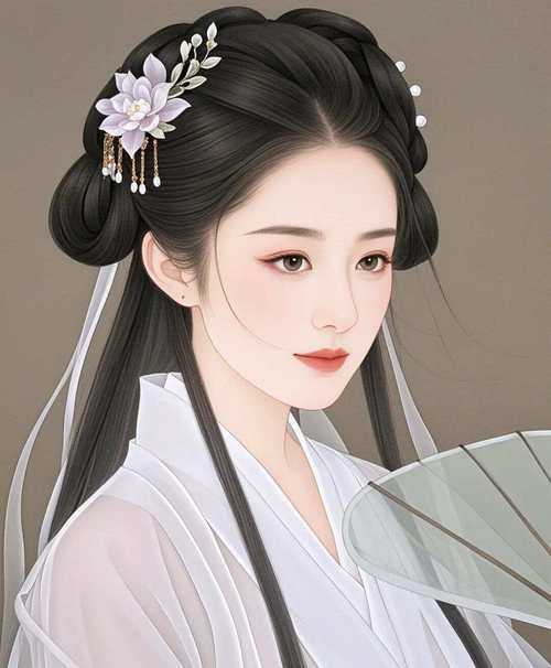 2025年最全古代气质美女手绘资源指南
