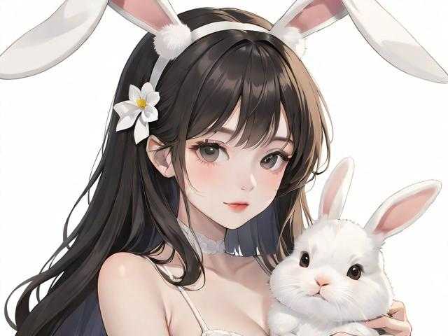 2025年最全女兔子动漫头像图鉴