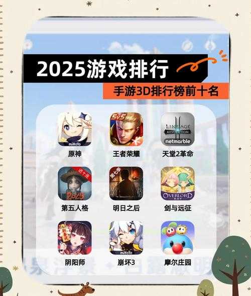 2025年最受期待的三款新网游深度评测 沉浸式体验与策略创新