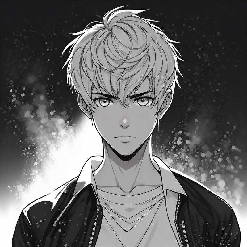 2025年最受欢迎的冷酷系动漫男神图鉴