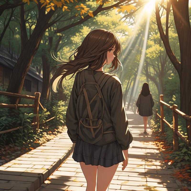 2025年最新卡通女孩背影漫画图鉴