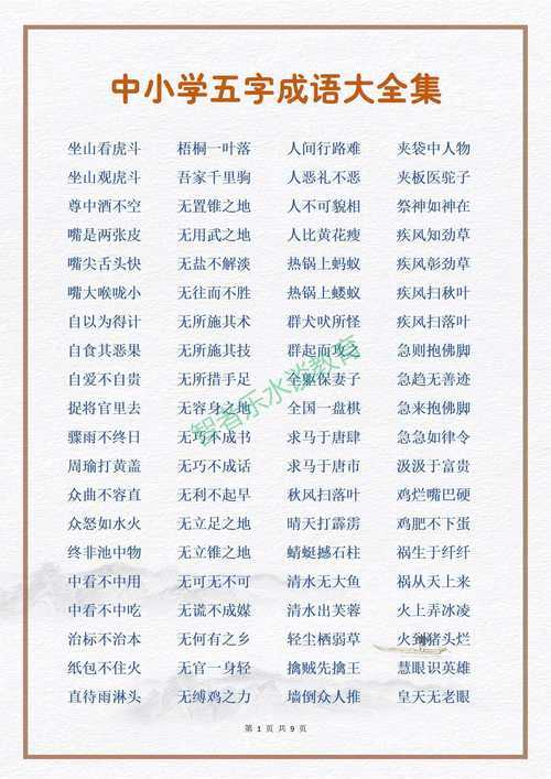 2025年最新盘点 那些带 闻必 的成语 你知道几个