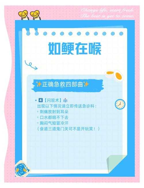2025年最新鱼刺卡喉急救指南 7大科学处理方案对比
