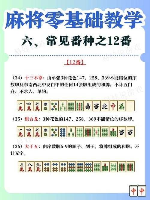 2025年最新麻将计分规则全解析 附地区对比表