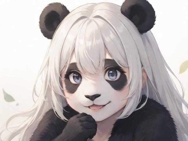 2025年最治愈的微信头像指南 熊猫特辑