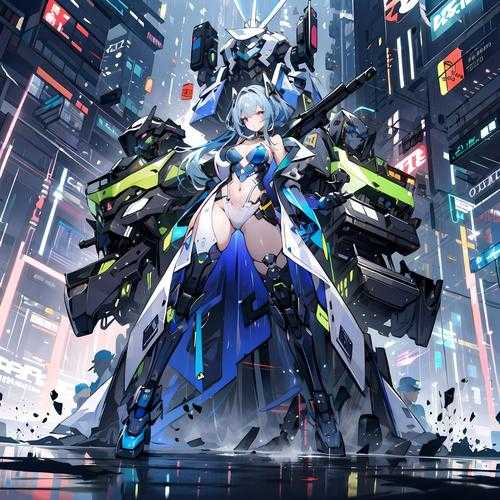2025年机甲娘网游设计趋势全解析 科幻与动漫的跨次元碰撞