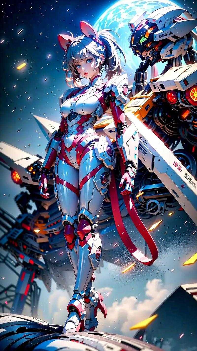 2025年机甲少女图鉴 资深动漫迷的收藏指南