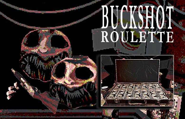 2025年枪战游戏新宠 Buckshot Roulette深