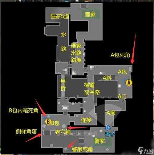 2025年枪战网游地图生存指南 从地形到装备的实战细节