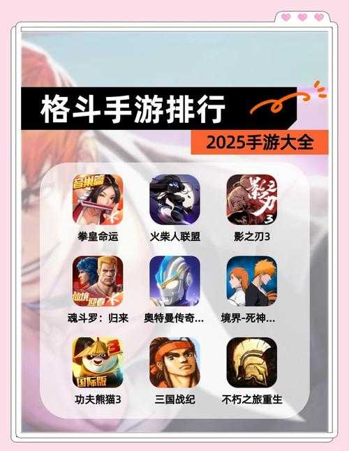 2025年格斗网游技能特效巅峰对决 五款人气作品真实体验报告