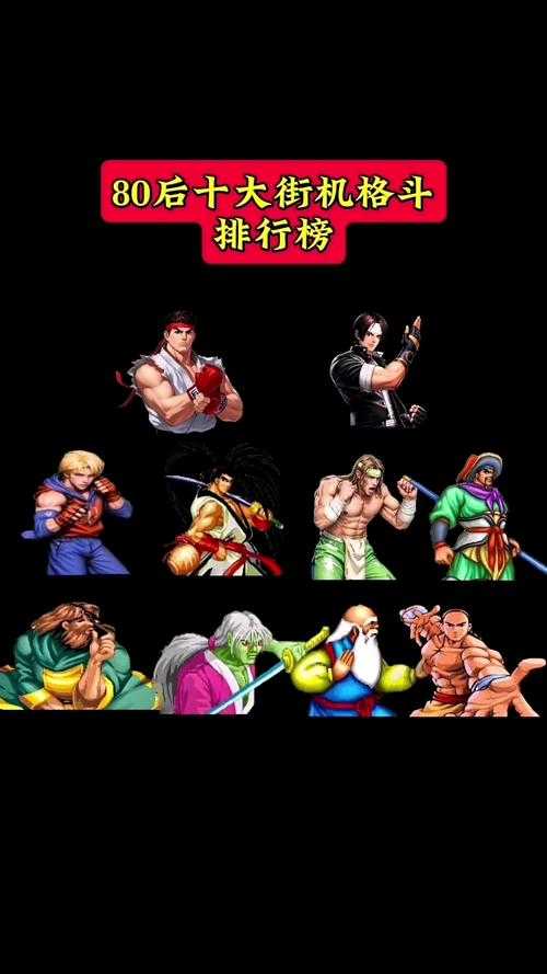 2025年格斗网游深度测评 8款经典与革新之作对比