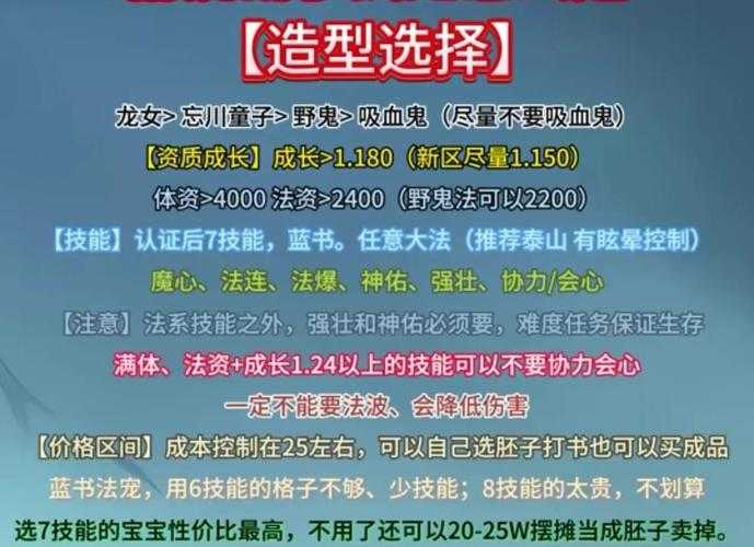 2025年梦幻手游宠物洗点全攻略 平民到氪佬的实用指南