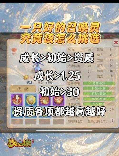 2025年梦幻西游手游召唤单位实战指南