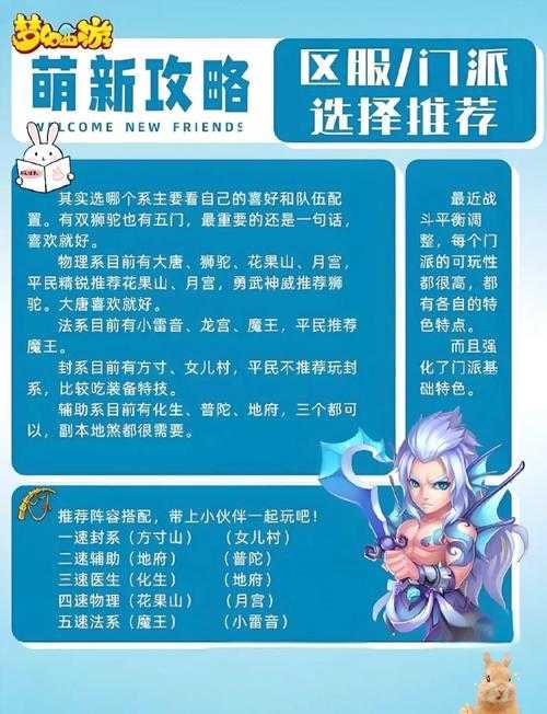 2025年梦幻西游手游后期门派实战指南