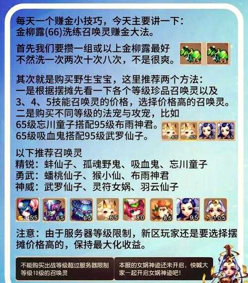 2025年梦幻西游手游生肖送财活动全解析