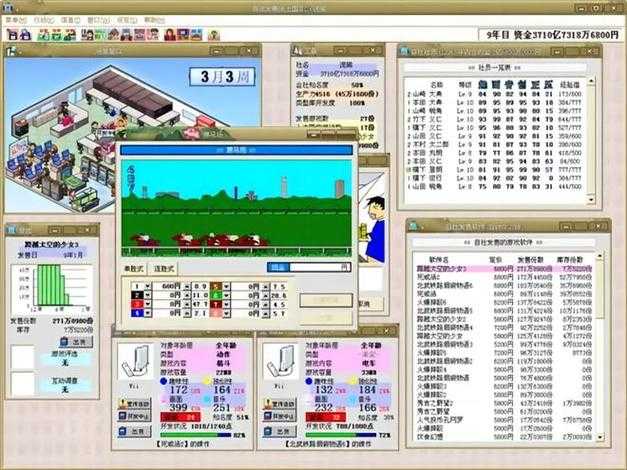 2025年模拟经营游戏深度体验报告 从Kairosoft看现