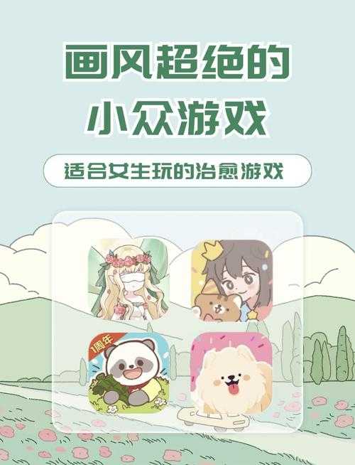 2025年治愈系网络游戏深度测评 这10款游戏正在成为都市人